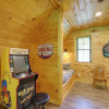 Отель Lakefront Sevierville Cabin w/ Hot Tub & Fire Pit!, фото 2