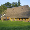 Отель Staying in a thatched barn with bedroom and box bed, beautiful view, Achterhoek, фото 5