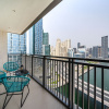Отель Stunning Beachfront Apt. With Balcony Marina, фото 8