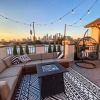 Отель Luxury Downtown Home w Rooftop Deck in the Skyline, фото 17