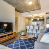 Отель Plush 1BR w/ Pool + Gym in Victory Park, фото 9