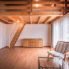Отель Central Wengen Wonderland: Mezzanine Studio for 4, фото 7
