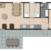 Отель Comfortable Chalet, Dishwasher, Near the Sea in Noordwijk, фото 32