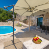 Отель Holiday house Stone - pool house: Babino Polje, Island Mljet, фото 12