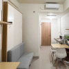 Отель Homey And Serene Studio (No Kitchen) Bandaraya - Tallasa City Makassar Apartment, фото 10