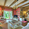 Отель Lush Villa With Artistic Interiors & Pool, фото 14