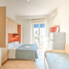 Отель Modern Apartment in Rimini With Balcony, фото 12