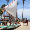Отель Apartamento Frente Piscina Térreo no Palm Village em Porto de Galinhas - Eco11, фото 38