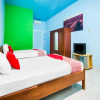 Отель OYO 91861 Pemuda Kemuning Guest House, фото 14