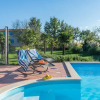 Отель Newly built stone villa Mia with garden and pool, фото 16