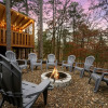 Отель Cabin Creek Fire Pit Hot Tub, фото 11