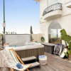 Отель Shoreline by Avantstay Spectacular Beachfront Home w/ Fire Pit, Spa & Pool Table, фото 14