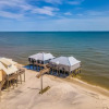Отель Beach Music - Gorgeous And Gulf Front! Large Deck Allows You To Stargaze With The Waves Crashing Ben, фото 15