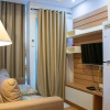 Отель Nice And Cozy 1Br With Extra Room Apartment At Capitol Park Residence, фото 17