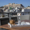 Отель Elegant residence with Panoramic view to Acropolis by GHH, фото 25