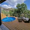 Отель Aprosmeno Jacuzzi House 3 With Private Pool, фото 8