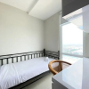 Отель Modern Look And Comfy 2Br Vasanta Innopark Apartment, фото 13