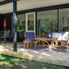 Отель Entising Holiday Home in Jutland With Terrace, фото 14