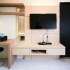Отель Compact And Comfy Studio At Puri Mas Apartment, фото 2