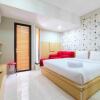 Отель Central Jakarta Studio Apartment At Tamansari Sudirman, фото 6