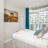 Отель 2 Bedroom Canal-side Flat, фото 4