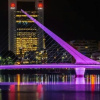 Отель Puerto Madero Piso 20 Vista al Rio frente a Hilton, фото 13