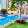 Отель Studio Praia 903 - NBI - Ponta Negra (Amplo), фото 13