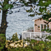 Отель Elegant Holiday Home in Allinge Bornholm With Terrace, фото 13