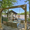 Отель Lakefront Milledgeville Cabin: Private Dock, Porch, фото 13