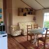 Отель Chalet de 2 chambres avec piscine partagee jardin clos et wifi a Grandcamp Maisy, фото 3
