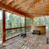 Отель Angel Fire Rental Cabin w/ Hot Tub & Mountain View, фото 15
