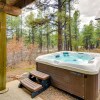 Отель Rustic Pagosa Springs Cabin w/ Hot Tub + Game Room, фото 19