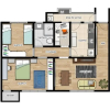 Отель Apartamento Redenção, фото 1