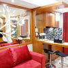Отель Cozy 2BR Bassura Apartment near Mall Bassura City, фото 11