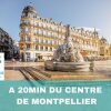 Отель MAJESTIC MIND VUE MER LUXE CENTRE PARKING 8 MAX - CoHôteConciergerie La Grande Motte, фото 7
