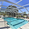 Отель Canalfront Cape Coral Home w/ Pool & Dock!, фото 14