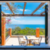 Отель Villa Youla Large Private Pool Walk to Beach Sea Views A C Wifi Car Not Required - 1025, фото 8