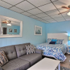 Отель On the Half Shell Studio Bedroom 1 Bathroom Condo, фото 1