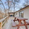 Отель Lakefront Rogers Retreat w/ Grill & Spacious Deck, фото 6