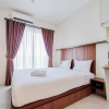 Отель Cozy And Nice Studio Apartment At Sky House Bsd, фото 3