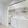 Отель Tranquil Canal-front Getaway - 3 Blocks To Beach 4 Bedroom Home, фото 5
