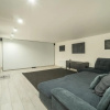 Отель high luxe Villa Cannes 6bdrooms heated pool Sauna cinema room, фото 4