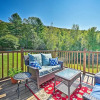 Отель Cozy Apt w/ Hot Tub & Deck, 10 Mi to Stowe Resort!, фото 12