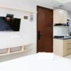 Отель Best Choice And Nice Studio Apartment At Grand Dharmahusada Lagoon, фото 3