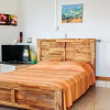 Отель Studio in L'étang Sale, With Wonderful sea View, Enclosed Garden and W, фото 2