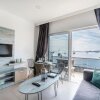 Отель Seafront Flat With Fascinating Sea View in Bodrum, фото 6