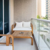 Отель Amazing + Bright 2BR w/ Full Marina Views!, фото 8
