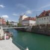 Отель Ljubljana Riverbank Apartment in City Centre! в Любляне