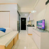 Отель Good And Nice Studio At Tamansari Sudirman Apartment, фото 6
