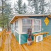 Отель Lovely Maine Cabin w/ Deck, Gas Grill & Fire Pit!, фото 11